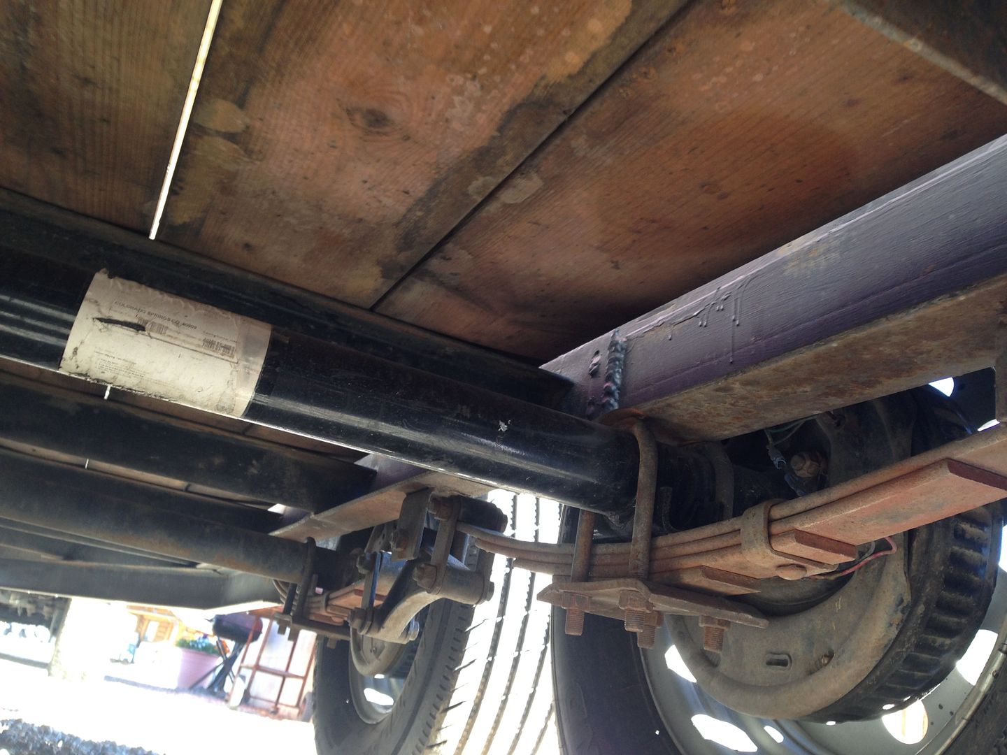 16' 7,000lb Car Hauler Leaf Spring Question Pirate 4x4